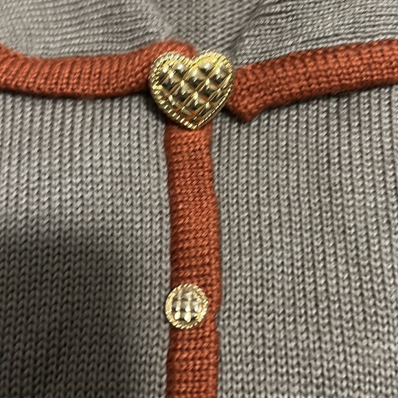 Vintage collar sweater - Picture 5 of 9